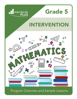 Math Grade 5 Sampler