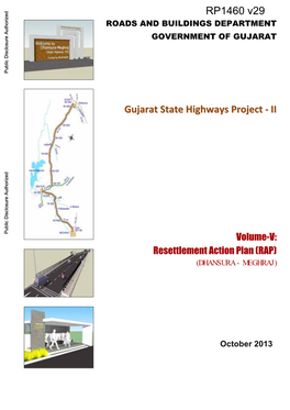 Gujarat State Highways Project ‐ II Public Disclosure Authorized