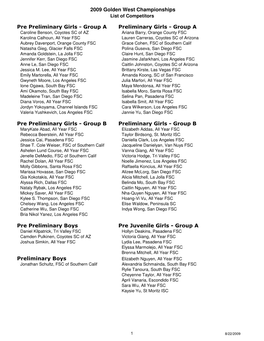 2009GW Groups-REVISED