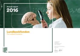 Lundbeckfonden Annual Report 2016 Page 2