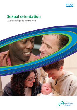 Sexual Orientation: a Practical Guide for The