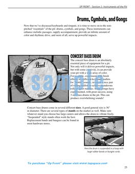 Up Front LAYOUT DEMO