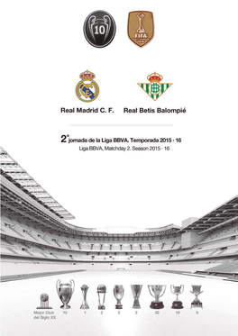 Dossier De Prensa Real Madrid