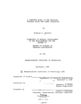 Archives Massachusettsinstitute of Techmfllogy