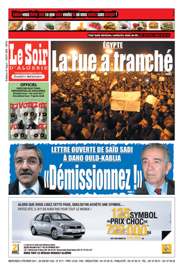 Lire Le Journal En