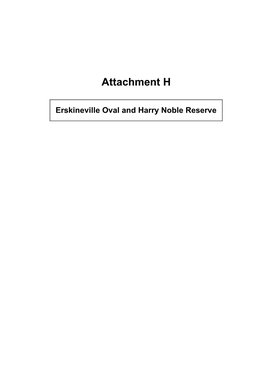 Attachment H