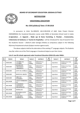 358 (Syllabus)/ Date:-17.09.2018