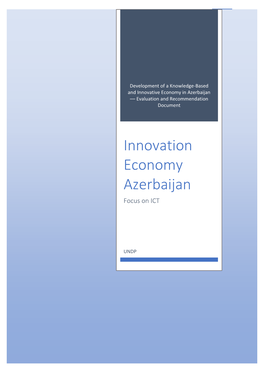 Innovation Economy Azerbaijan