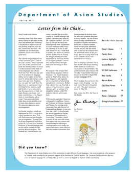 2010 Newsletter