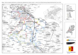 Bijlage 1: Kaart Met Regionale Waterkeringen En De Bijbehorende