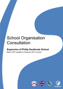 School Organisation Consultation