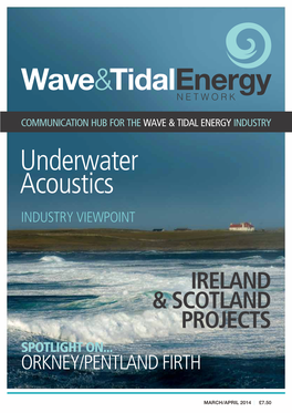 Underwater Acoustics Industry Viewpoint