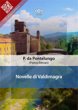 Pietro Ferrari Novelle Di Valdimagra