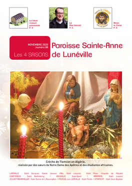 Paroisse Sainte-Anne De Lunéville