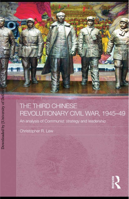 The Third Chinese Revolutionary Civil War, 1945–49