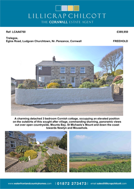 Ref: LCAA6760 £389,950