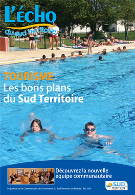 TOURISME Les Bons Plans Du Sud Territoire