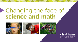 Changing the Face of Science and Math