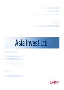 Asia Invest Ltd. 1