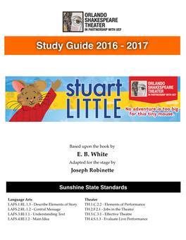 Stuart Little 2016 Study Guide