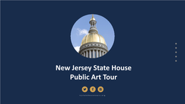 New Jersey State House Public Art Tour