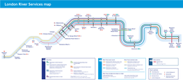 London River Services Map