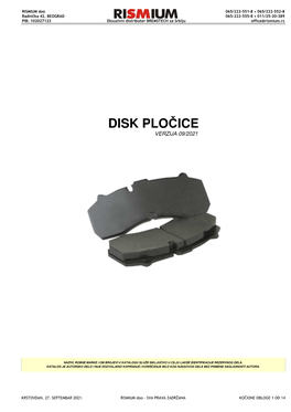 2021.08.19. Disk Pločice