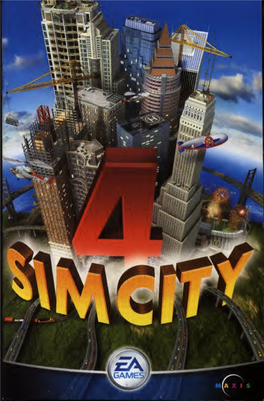 Simcity 4 Manual