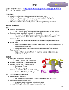 AEX for Middle School Physical Science