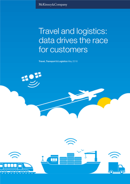 Travel and Logistics: Data Drives the Race for Customers