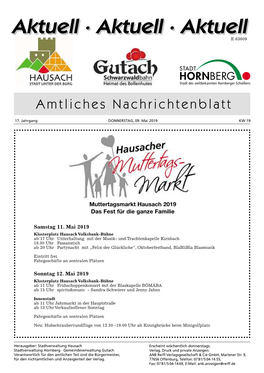 Amtliches Nachrichtenblatt