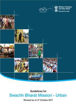 SBM (Urban) Guidelines)