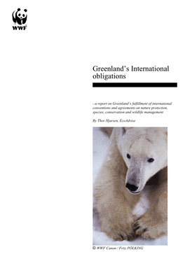 Greenland's International Obligations