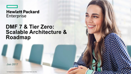 DMF 7 & Tier Zero: Scalable Architecture & Roadmap