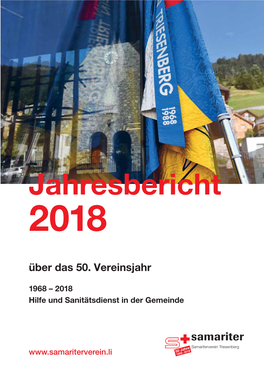 Jahresbericht 2018 Zum