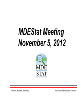 OS Mdestat Meeting 5November2012 KR