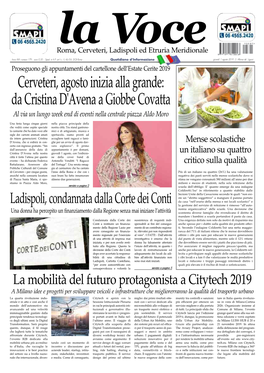 Da Cristina D'avena a Giobbe Covatta Al Via Un Lungo Week End Di Eventi Nella Centrale Piazza Aldo Moro