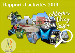 Rapport D'activités 2019