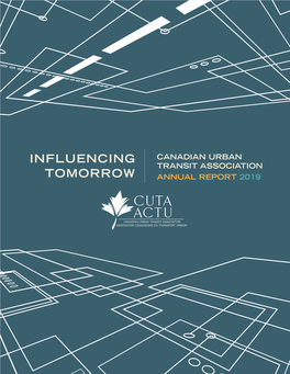 Influencing Tomorrow » Cuta Annual Report - 2019 Table of Contents