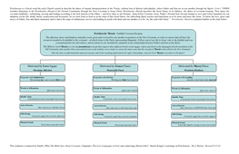 Perichoretic Chesed of the Eternal Community Through the New Covenant in Jesus Christ