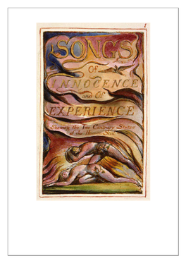 Songs of Innocence and of Experience by William Blake