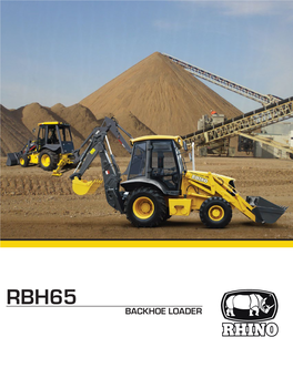 BACKHOE LOADER Shift Productivity Into a Higher Gear