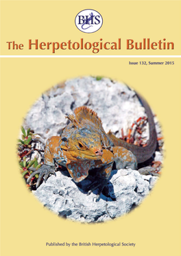 The Herpetological Bulletin