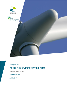 Horns Rev 3 Offshore Wind Farm