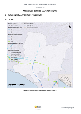 Annex Xviii: Detailed Maps Per County