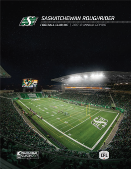 Saskroughriders Annualreport