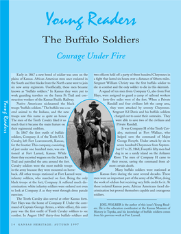 Young Readers: the Buffalo Soldiers--Courage Under Fire