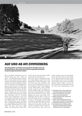 Auf Und Ab Am Zimmerberg