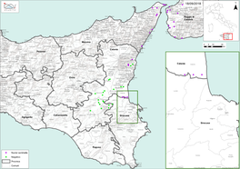 Reggio Di Calabria Palermo Messina Agrigento Caltanissetta Enna