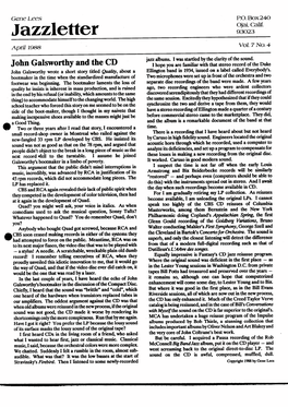 Jnaezeszletter 93023 April 1988 